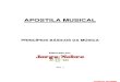 Blog - APOSTILA de Teoria Musical - Jorge Nobre