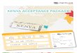 Kenya Acceptance Package