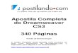 Apostila Dreamweaver CS3 demonstração