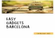 Catálogo 2015 Easy Gadgets Barcelona