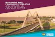 Balanço das Finanças Públicas 2014