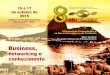 Book para Patrocinadores e Expositores no 8º Congresso RIOPHARMA