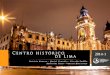 Manual de Señalética del Centro Histórico de Lima