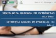 Semiologia Baseada em Evidncias & Ectoscopia Baseada em Evidncias (1)