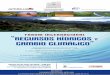 Fórum Internacional: 'Recursos hídricos y cambio climático
