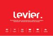 Portfolio Levier Consultoria & Treinamento 2015
