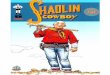 Shaolin cowboy 01 desconhecido(a)