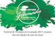 Festival de Turismo de Gramado 2015 — Novidades Mês de Maio