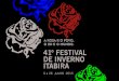 Guia de programação do 41º Festival de Inverno de Itabira