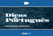 Dicas de Português - Redação Oficial