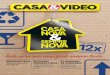 Revista 33 - Casa Nova - CASA E VIDEO