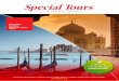 Special Tours - Europa, Oriente Médio e Índia - 2015
