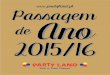 PARTYLAND PORTUGAL Catálogo Passagem de Ano 2015/2016