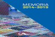 Cámara Argentina del Libro - Memoria 2014-2015