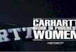 Lookbook Mulher Carhatt WIP FW 2015