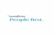Eurofirms, people first