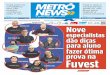 Metrô News 28/11/2015 - ESPECIAL FUVEST