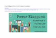 Power Bloggers: Escrever e Formatar Conteudos
