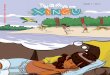 Turma do Xingu em: O Enigma das Praias - Turma do Xingu - Edição 3 - Ano 2