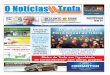 Edição 562 do jornal O Noticias da Trofa