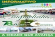 Informativo da Prefeitura de Chapadinha - Chapadinha 78 Anos - A CIDADE QUE AVANÇA