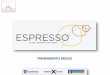 Guia de Utilização Sistema Espresso