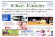 Jornal Notícias de Elias Fausto - Edição 29 - 07/05/2016