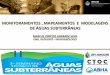 MONITORAMENTOS , MAPEAMENTOS  E  MODELAGENS DE ÁGUAS SUBTERRÂNEAS - Araxá MG ( 2015 )