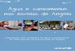 Água e saneamento nas escolas de Angola