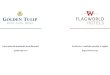 Apresentação Comercial - Grupo Flagworld Hotels & Golden Tulip Portugal