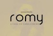 Romy - A Casa do Cabeleireiro