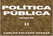 Política Pública II Modelos 2016