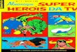 Almanaque Super-Heróis Da TV - Nº 1- HB - Fevereiro 1970 - Ed. O Cruzeiro