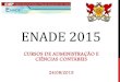 ENADE 2015