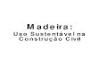 manual Uso da Madeira