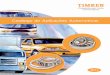 Catálogo de Aplicações Automotivas Timken 2011
