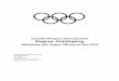 Regras Antidoping Aplicáveis aos Jogos Olímpicos Rio 2016