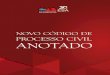 Novo código de processo civil anotado / OAB
