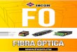 Catálogo de Fibra óptica INCOM