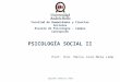 Psicologia social ii 2016