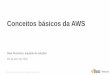 Webinar: Primeiros Passos na Amazon Web Services