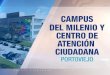 EC 505: Campus del milenio y del CAC