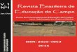 Revista Brasileira de Educação do Campo v.1, n.1 / Brazilian Journal of Rural Education v.1, i.1
