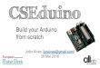 CSEduino @  european maker week