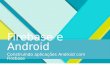 Aplicações Android Real-Time com Firebase