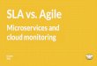 InterCon 2016 - SLA vs Agilidade: uso de microserviços e monitoramento de cloud