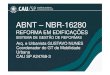 ABNT – NBR-16280