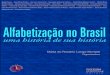 Alfabetização no Brasil : uma história de sua história