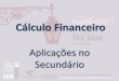 Cálculo Financeiro - apm.pt