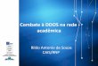 Combate à DDOS na rede acadêmica